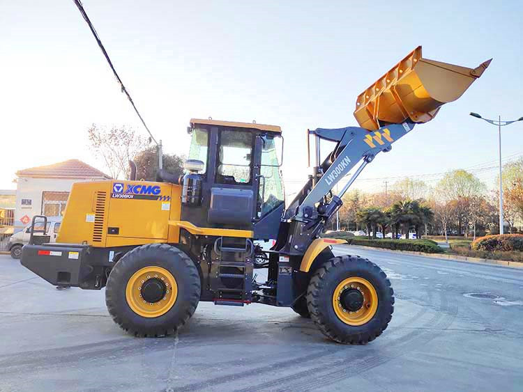 XCMG Official 3 ton small wheel loader LW300KN Chinese front wheel loader spare parts for sale